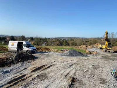 Démarrage travaux réseau EP